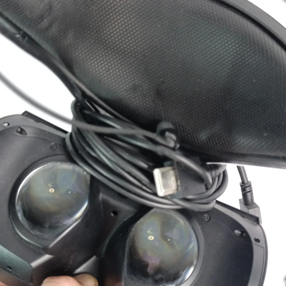 Sony PlayStation VR PS4 Virtual Reality Headset ONLY CUH-ZVR2 UNTESTED a1